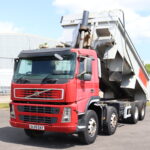 Volvo FM 380 8x4 Alloy PPG Tipper truck for sale comvex trucks uk