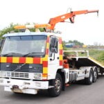 Volvo FL7 260 Atlas boniface Slide back recovery truck for sale comvex exports uk