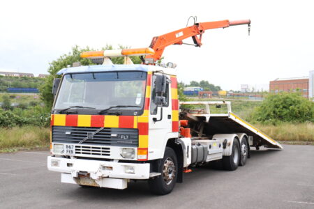 Volvo FL7 260 Atlas boniface Slide back recovery truck for sale comvex exports uk
