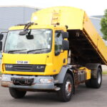 Daf lf55 220 stee tipper truck for sale comvex trucks uk export