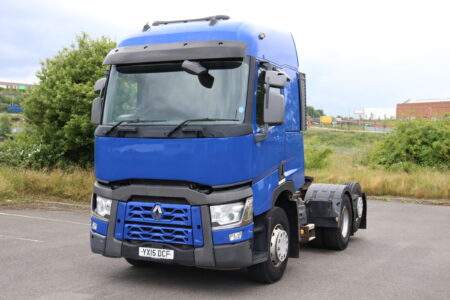 Renault T460 6x2 rearlift Tractor Unit truck for sale comvex trucks uk