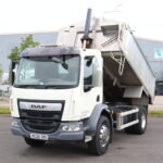 DAF LF 230 4x2 PPG Alloy Tipper truck for sale comvex trucks uk