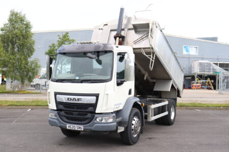 DAF LF 230 4x2 PPG Alloy Tipper truck for sale comvex trucks uk