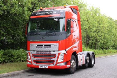 Volvo FH 500 6x2 Globetrotter tractor unit truck for sale comvex trucks uk
