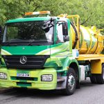 Mercedes Axor 1824 Whale Tanker Vacuum truck for sale comvex trucks uk