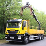 Iveco Stralis 310 Atlas 129.3 Craen Dropside for sale comvex trucks uk