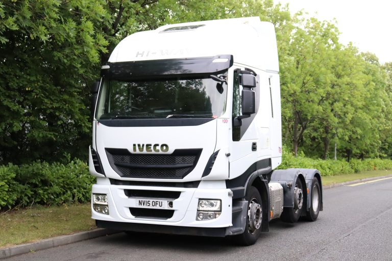 Iveco Stralis 460 6x2 hi way tractor unit truck for sale comvex trucks uk exports