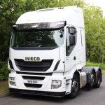 Iveco Stralis 480 6x4 Tractor Unit Truck for sale Comvex trucks uk export