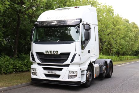 Iveco Stralis 480 6x4 Tractor Unit Truck for sale Comvex trucks uk export