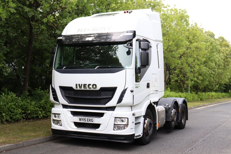 Iveco Stralis 480 6x4 Tractor Unit Truck for sale Comvex trucks uk export