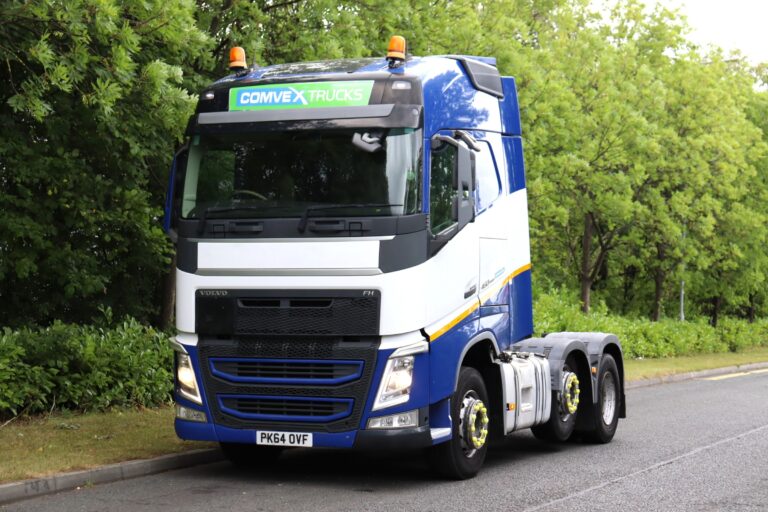 Scania FH 460 6x2 Globetrotter XL tractor unit truck for sale comvex trucks