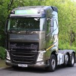 VOLVO FH 500 6x2 GT XL Tractor unit truck for sale comvex trucks uk export