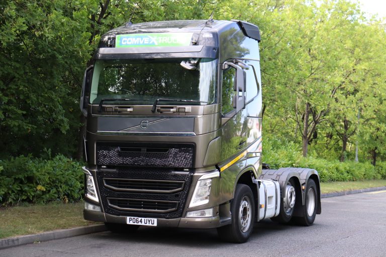 VOLVO FH 500 6x2 GT XL Tractor unit truck for sale comvex trucks uk export