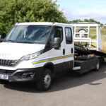 Iveco Daily 70-180 dyson slide back receovery for sale comvex trucks uk export