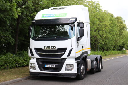 Iveco Stralis 460 6x2 hi way tractor unit truck for sale comvex trucks uk exports