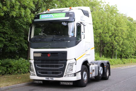 Volvo FH500 6x2 Globetrotter Tractor Truck for sale comvex trucks uk exports