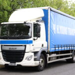 DAF CF 250 4x2 Curtainside truck for sale comvex trucks uk export for sale
