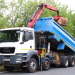 MAN TGS 32.400 Epsilon Grab Tipper truck for sale comvex trucks uk