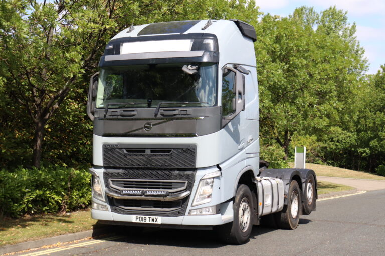 Volvo FH 540 Dual Clutch Rearlift Tractor Unit Truck for sale comvex trucks uk exports