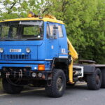 Scammell S26 6x6 Off road Crane Tractor Unit truck for sale comvex trucks uk export