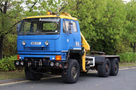 Scammell S26 6x6 Off road Crane Tractor Unit truck for sale comvex trucks uk export