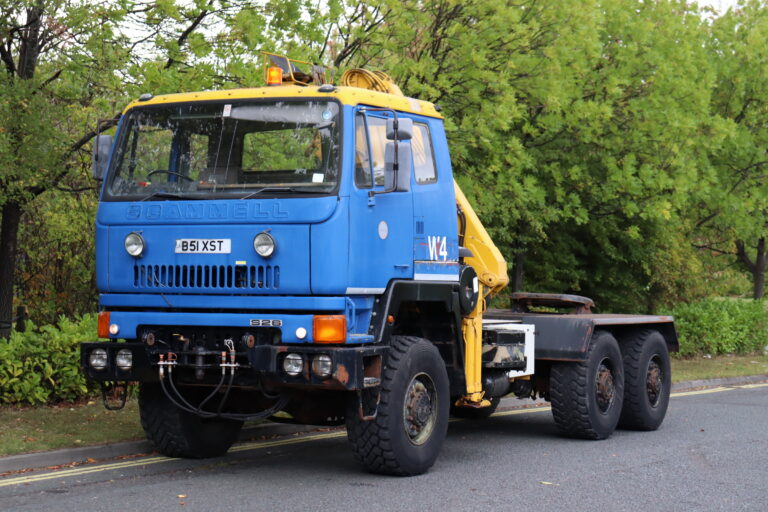Scammell S26 6x6 Off road Crane Tractor Unit truck for sale comvex trucks uk export
