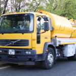Volvo FLE 220 4x2 whale vacuum tanker truck for sale comvex trucks uk exports