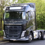 Volvo FH 460 6x2 Midlift Tractor uni truck for sale comvex trucks uk export