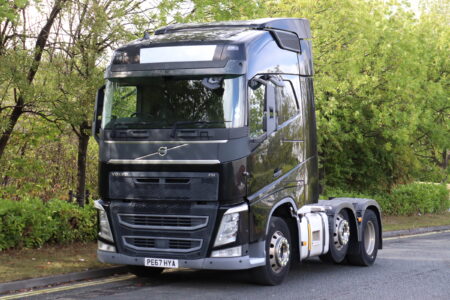 Volvo FH 460 6x2 Midlift Tractor uni truck for sale comvex trucks uk export