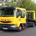 Renault Midlum Slide Back Recovery truck for sale comvex trucks uk