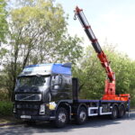 Volvo FM13 380 Heila 700000 Super Crane Truck for sale comvex exports uk trucks