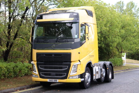 Volvo FH 500 6x2 Tractor Unit Truck for sale comvex trucks uk export