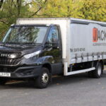 Iveco Daily 72-180 22ft Curtainside for sale comvex trucks uk export