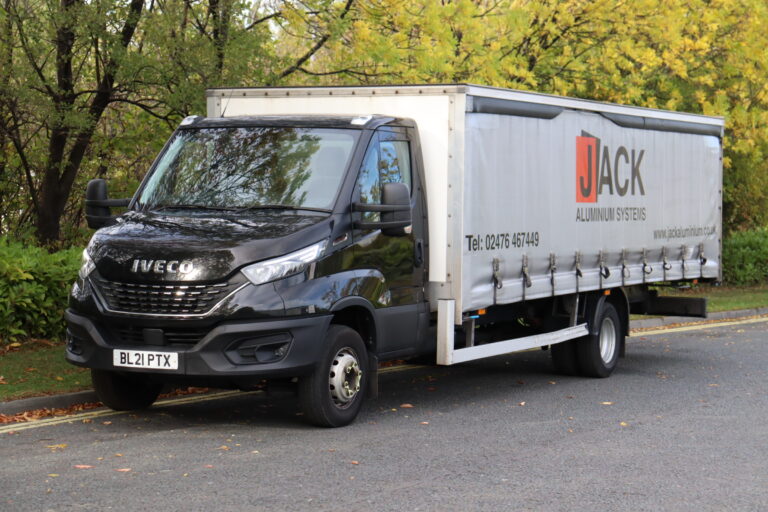 Iveco Daily 72-180 22ft Curtainside for sale comvex trucks uk export