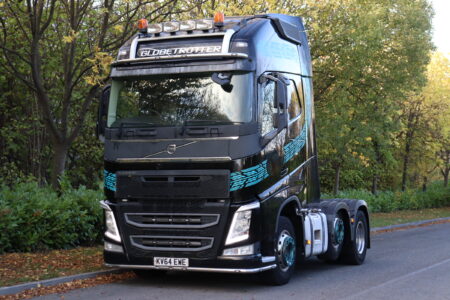 Volvo FH500 6x2 Globetrotter XL Tractor unit truck for sale comvex trucks uk export