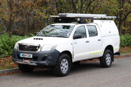 Toyota Hilux D4D Double Cab Pickup Truck for sale comvex trucks uk export