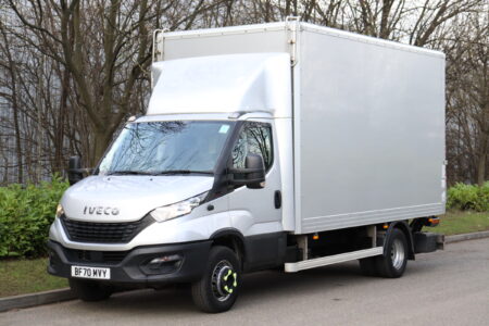 iveco dail 72-180 4x2 boxvan truck for sale comvex trucks uk