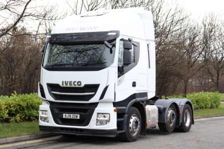 iveco stralis 480 hiway 6x2 midlift tractor unit truck for sale comvex trucks uk