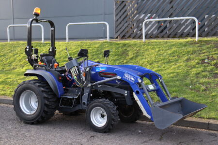 Farmtrac ft22 4x4 compact tractor for sale comvex