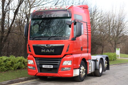 man tgx 26.500 xxl tractor unit truck for sale comvex trucks uk export