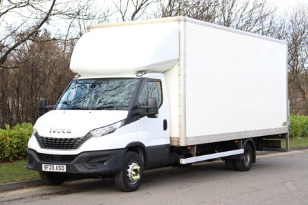 iveco daily 72-180 20ft boxvan truck for sale comvex trucks uk export