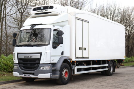 daf lf 220 4x2 thermoking t-1000r fridge freezer truck for sale comvex trucks uk export