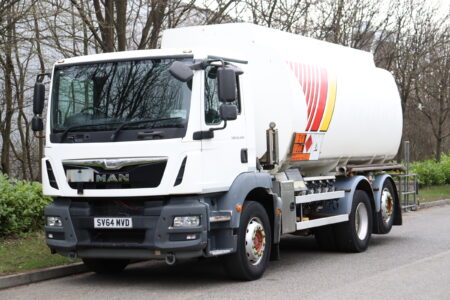 man tgm 26 340 6x2 20,000 litres fuel tanker truck for sale comvex trucks uk