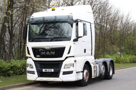 Man tgx 26 480 xlx 6x2 midlift tractor unit truck for sale comvex trucks