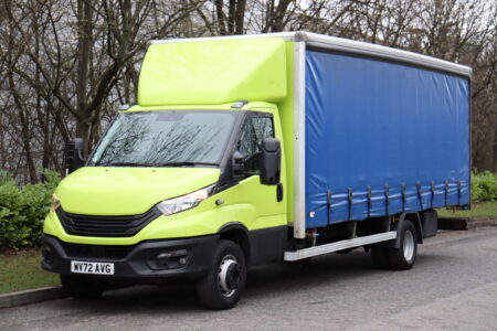 iveco daily 72-180 himatic curtainside dropside for sale comvex trucks uk export