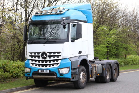 mercedes arocs 6x4 tractor unit truck for sale comvex trucks