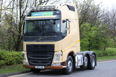 volvo fh 500 globetrotter 6x2 midlift tractor unit truck for sale comvex trucks