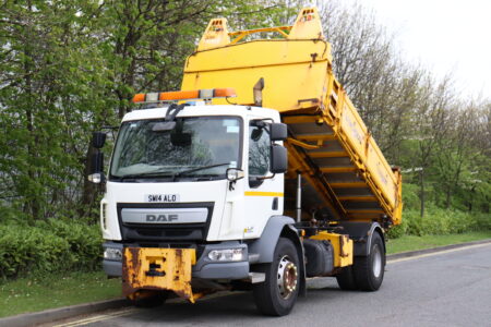 daf lf 220 4x2 econ steel tipper truck for sale comvex trucks uk export