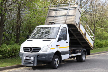 mercedes sprinter 516 4x4 tipper overland for sale comvex trucks uk export