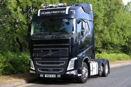 volvo fh 500 6x2 midlift tractor unit truck for sale comvex trucks uk export